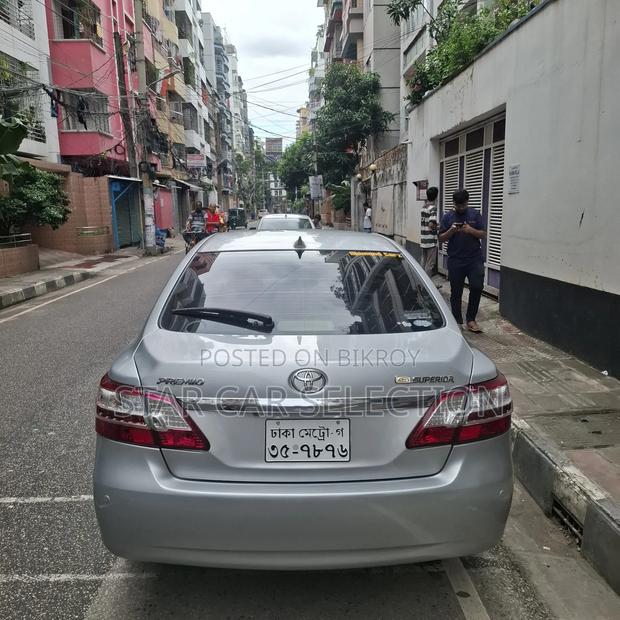 Toyota Premio 2008 Silver