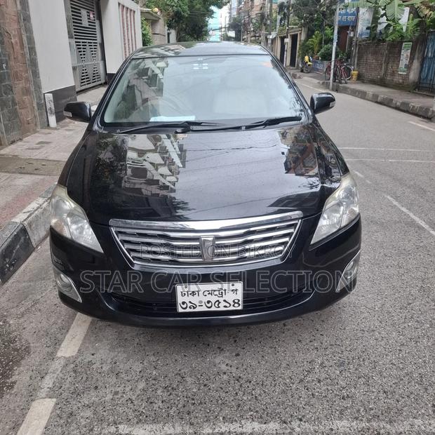 Toyota Premio 2011 Black