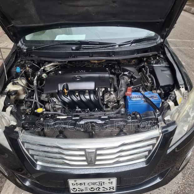 Toyota Premio 2011 Black