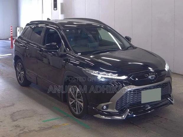 New Toyota Corolla Cross L 2WD 2024 Black