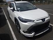 Toyota Corolla Cross 1.8 Hybrid FWD 2022 Pearl for sale