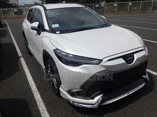 Toyota Corolla Cross 1.8 Hybrid FWD 2022 Pearl