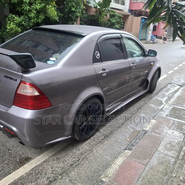 Toyota Corolla 2005 Gray