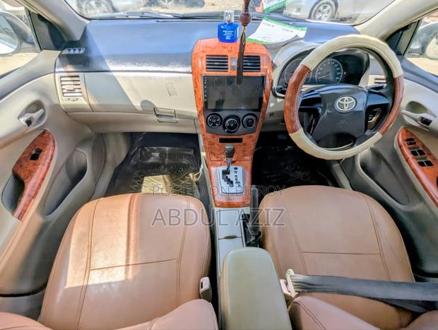 Toyota Axio 2011 White