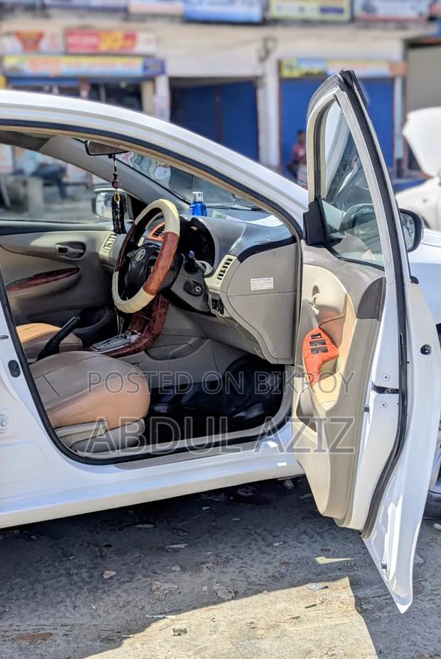 Toyota Axio 2011 White
