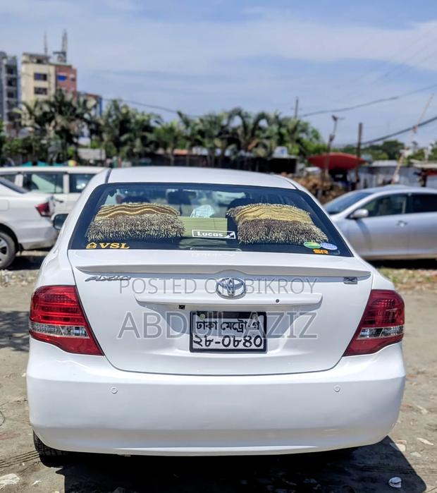 Toyota Axio 2011 White