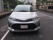 Toyota Axio 2018 Silver for sale