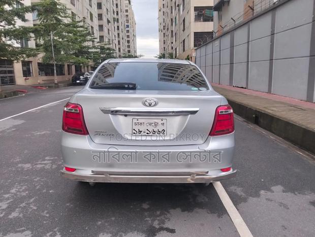 Toyota Axio 2018 Silver