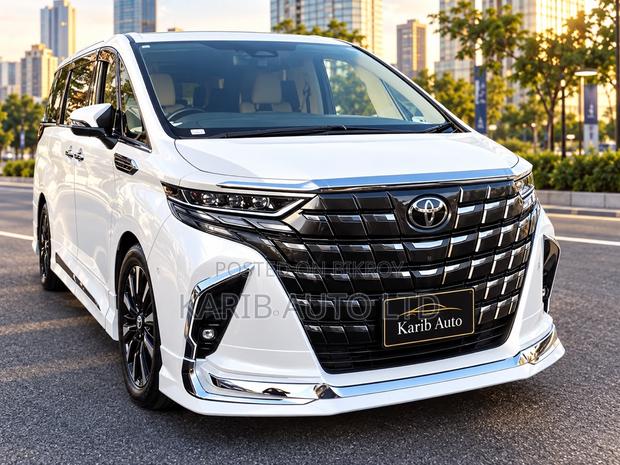 Toyota Alphard 2.5 Hybrid AWD 2023 Pearl