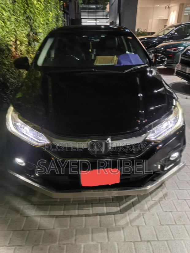 Honda Grace 1.5 Hybrid FWD 2018 Black
