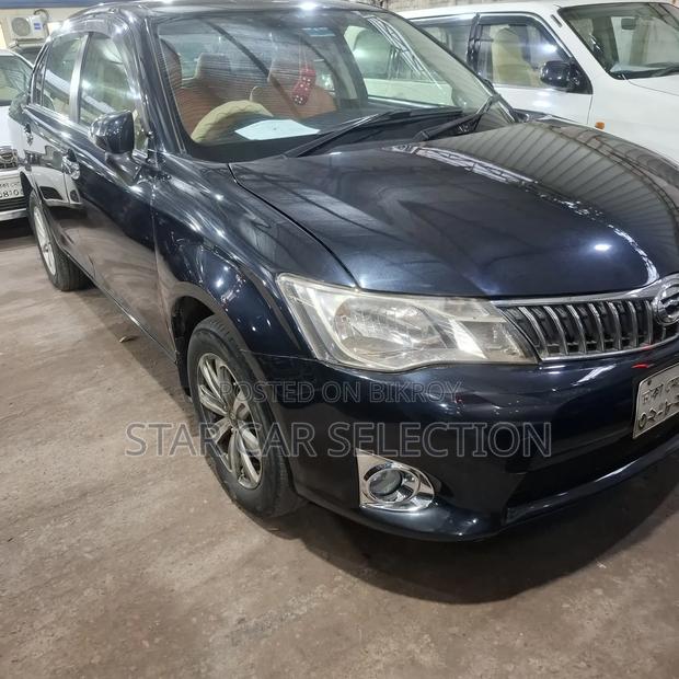 Toyota Axio 2014 Black