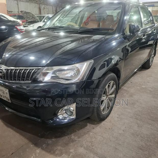 Toyota Axio 2014 Black