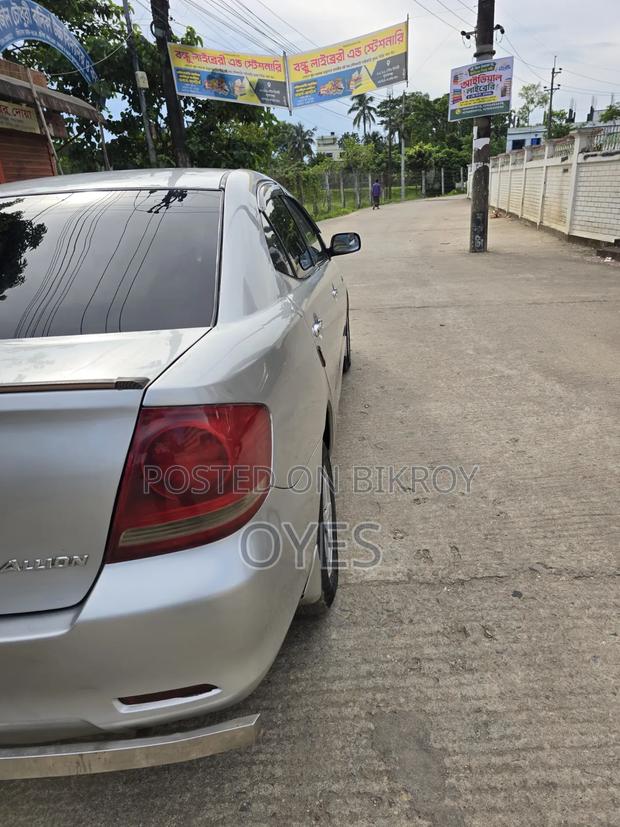 Toyota Allion 2006 Silver