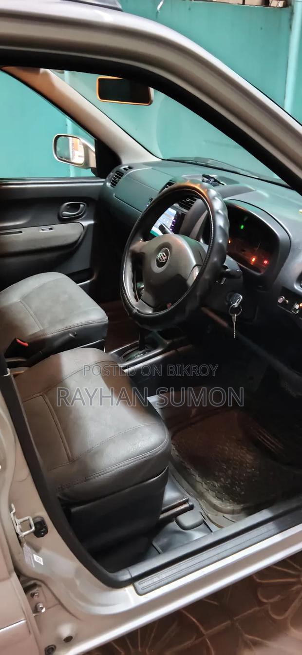 Suzuki Swift 2005 Silver