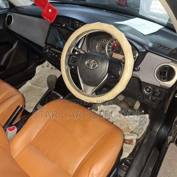 Toyota Axio 2014 Black