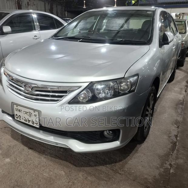 Toyota Allion 2009 Silver