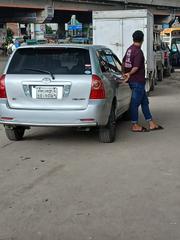 Toyota Corolla Fielder 2005 Silver for sale