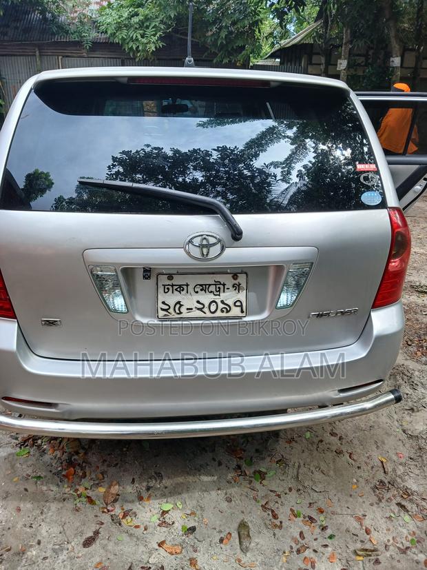 Toyota Corolla Fielder 2005 Silver