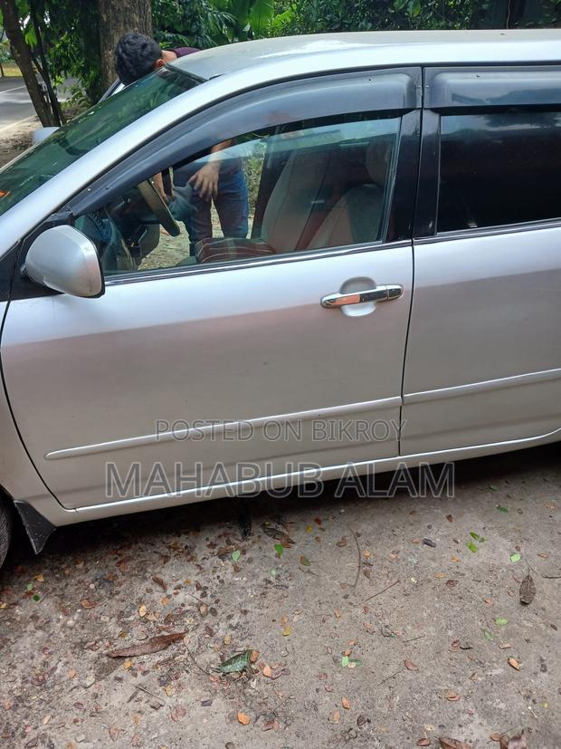 Toyota Corolla Fielder 2005 Silver