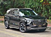 Hyundai Creta 2024 Black for sale