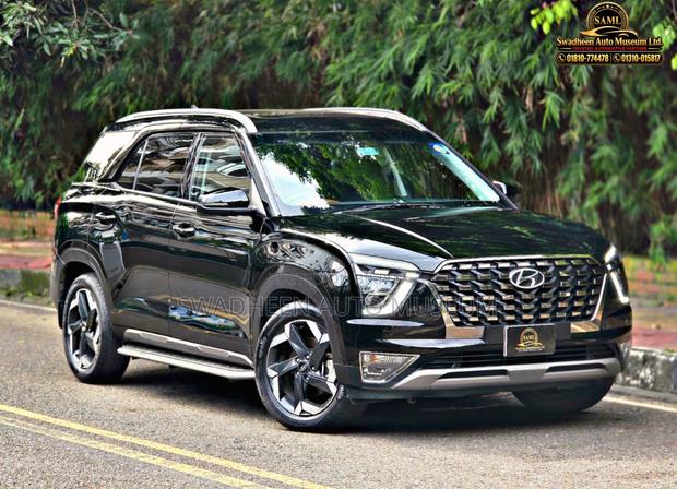 Hyundai Creta 2024 Black