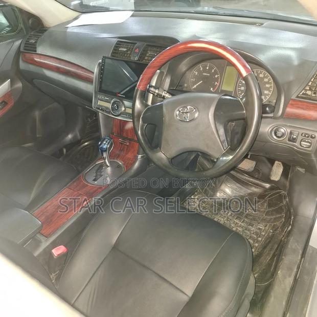 Toyota Allion 2009 Silver