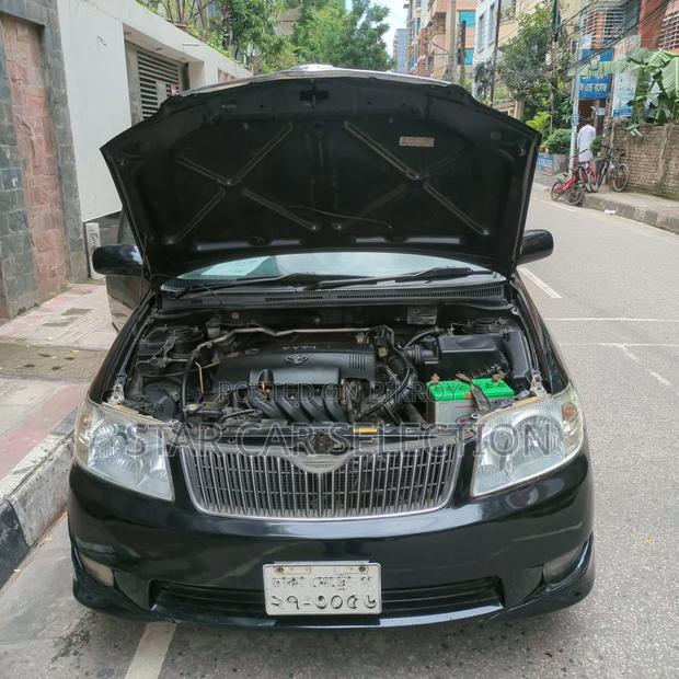 Toyota Corolla Fielder 2005 Black