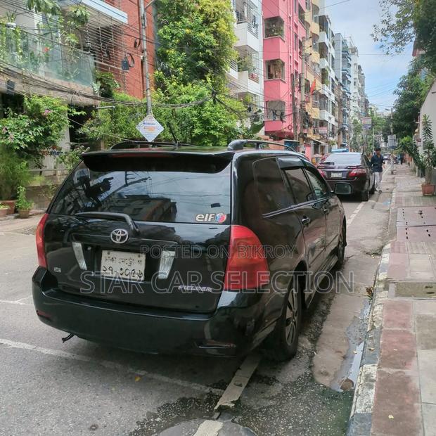 Toyota Corolla Fielder 2005 Black