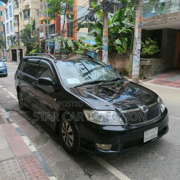 Toyota Corolla Fielder 2005 Black