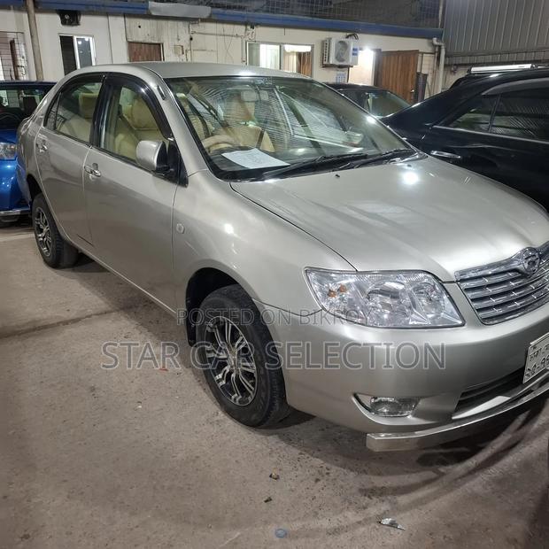 Toyota Corolla 2005 Silver