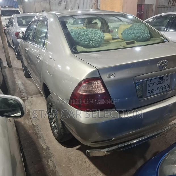 Toyota Corolla 2005 Silver