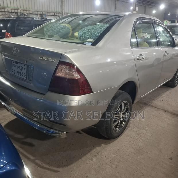 Toyota Corolla 2005 Silver