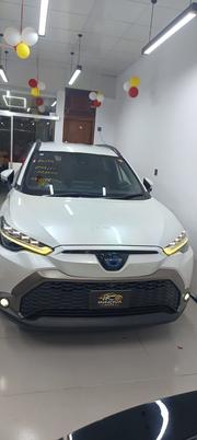 Toyota Corolla Cross 1.8 Hybrid AWD 2022 Pearl for sale