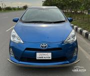 Toyota Aqua 2014 Blue for sale