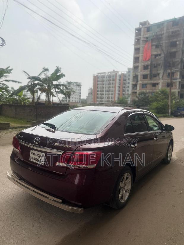 Toyota Premio 1.5 FWD 2017 Maroon