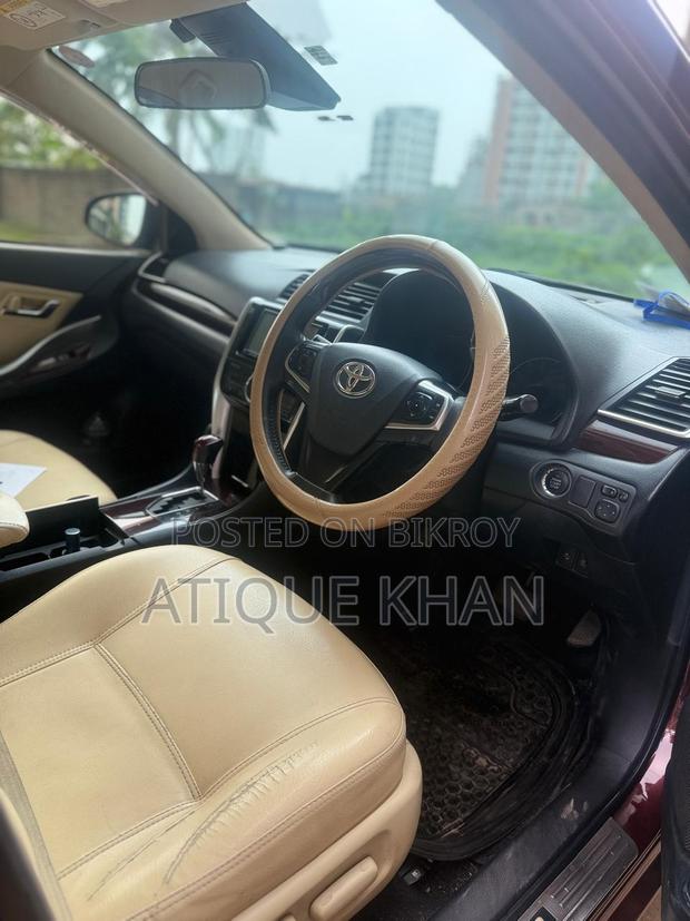 Toyota Premio 1.5 FWD 2017 Maroon