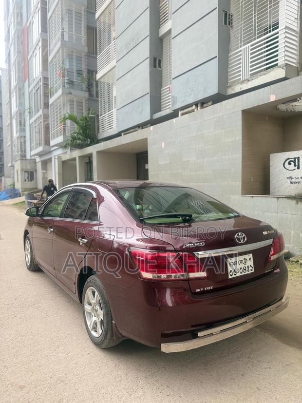 Toyota Premio 1.5 FWD 2017 Maroon