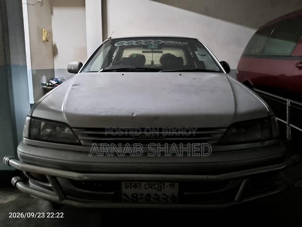 Toyota Carina 1.6 FWD Sedan 1999 Silver