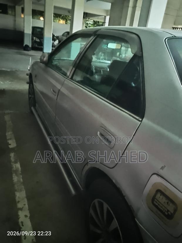 Toyota Carina 1.6 FWD Sedan 1999 Silver