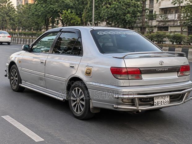Toyota Carina 1.6 FWD Sedan 1999 Silver