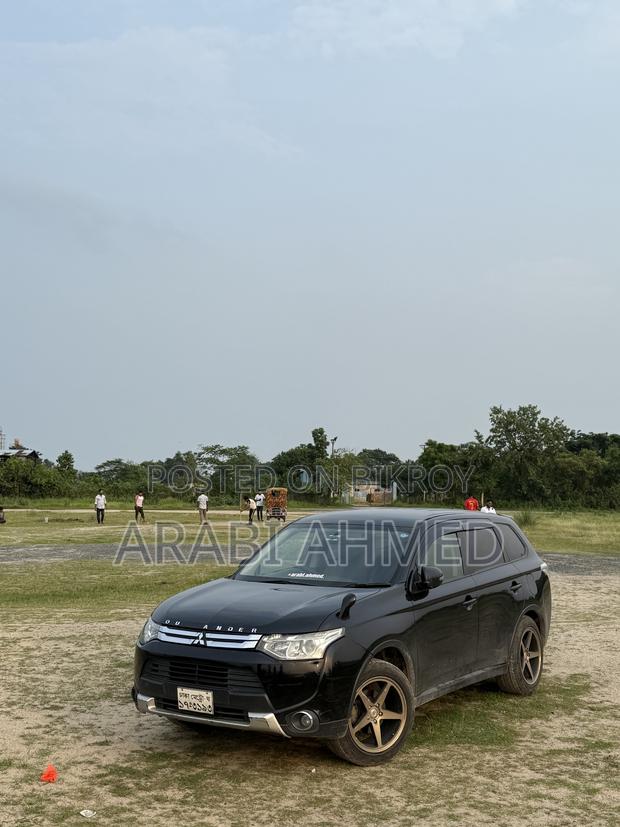 Mitsubishi Outlander 2014 Pearl