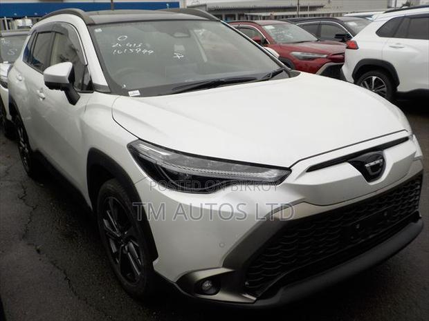 Toyota Corolla Cross 2024 Pearl