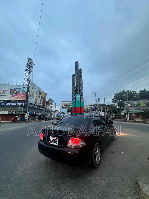 Mitsubishi Lancer 2009 Black