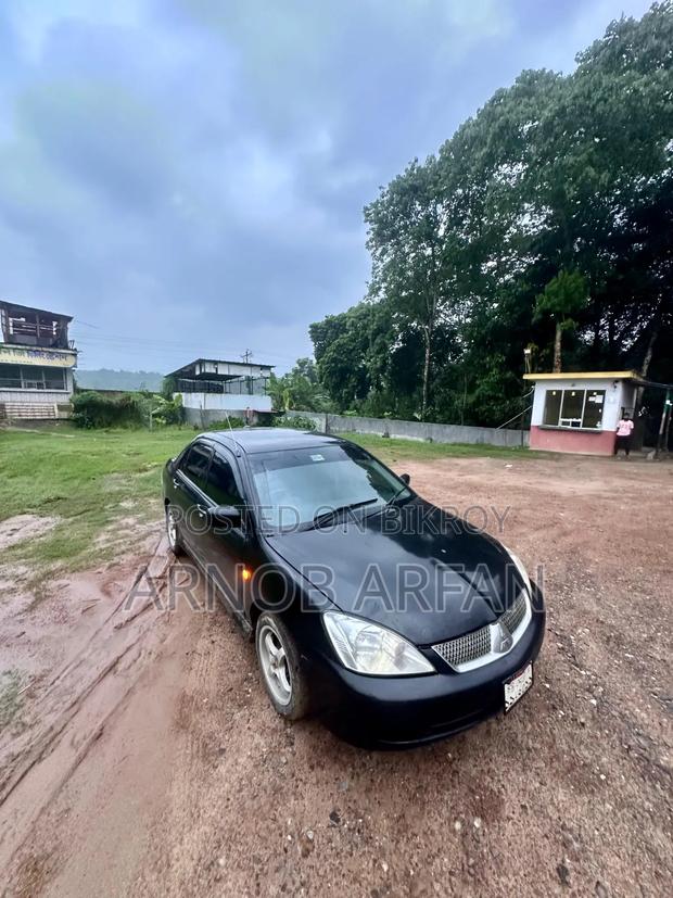 Mitsubishi Lancer 2009 Black