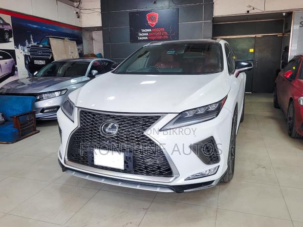 Lexus RX 200t 4WD 2015 Pearl