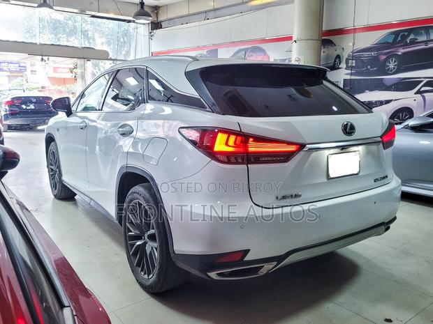 Lexus RX 200t 4WD 2015 Pearl