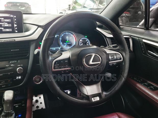 Lexus RX 200t 4WD 2015 Pearl