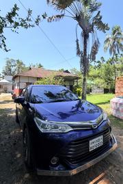 Toyota Axio 1.5 Hybrid G 2WD 2015 Blue for sale