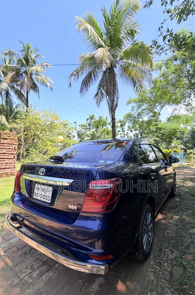 Toyota Axio 1.5 Hybrid G 2WD 2015 Blue