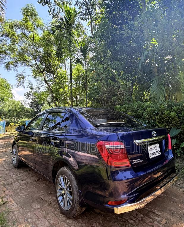 Toyota Axio 1.5 Hybrid G 2WD 2015 Blue